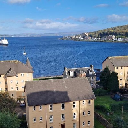 Ferienwohnung The Hidden Asset- Rothesay, Isle Of Bute Exterior foto