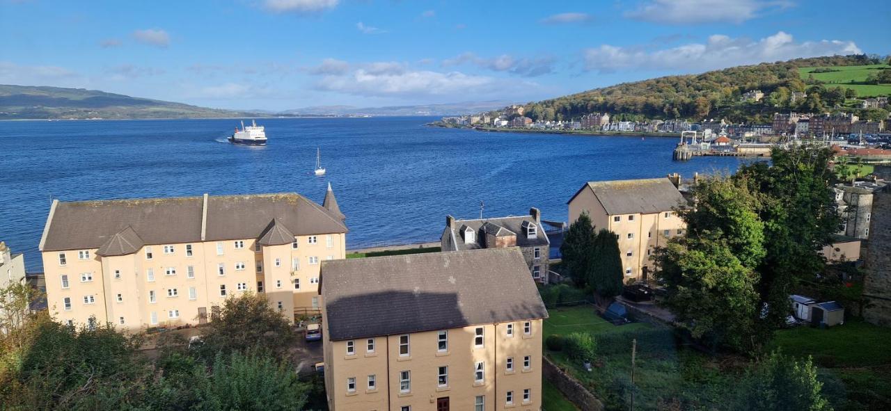 Ferienwohnung The Hidden Asset- Rothesay, Isle Of Bute Exterior foto