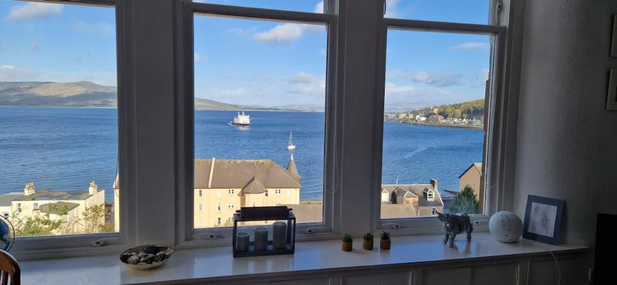 Ferienwohnung The Hidden Asset- Rothesay, Isle Of Bute Exterior foto
