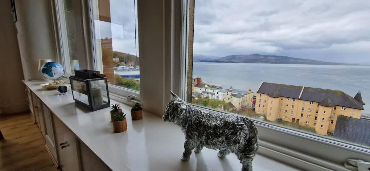 Ferienwohnung The Hidden Asset- Rothesay, Isle Of Bute Exterior foto